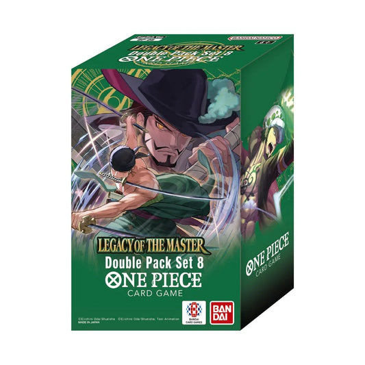 ONE PIECE DP08 DOUBLE PACK SET VOL 8