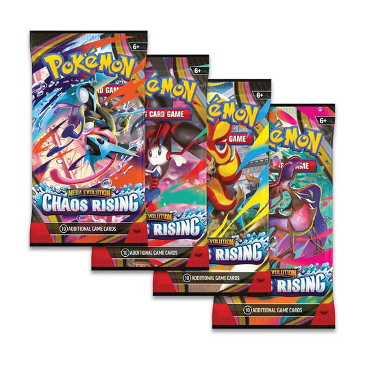 Pokemon: Chaos Rising Single Pack