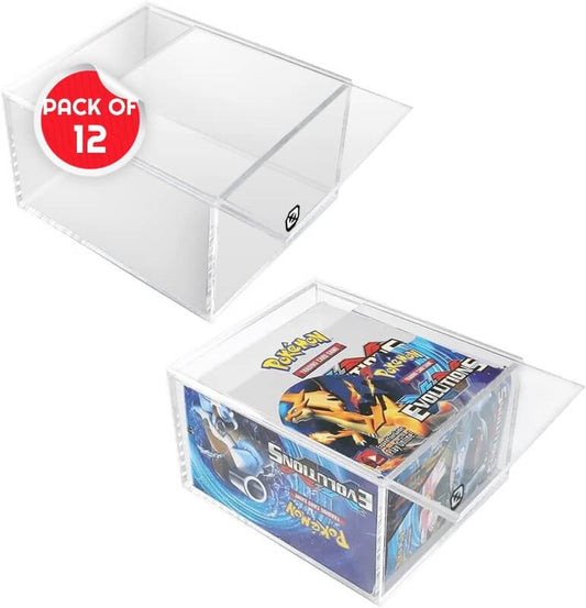 EVORETRO: Acrylic Booster Box Case