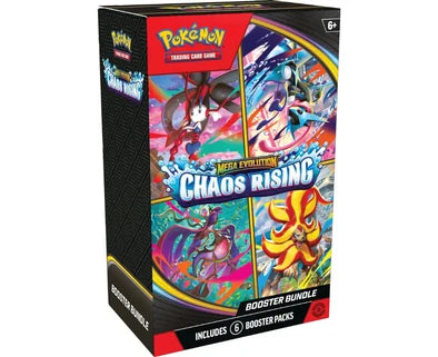Chaos Rising Booster Bundle