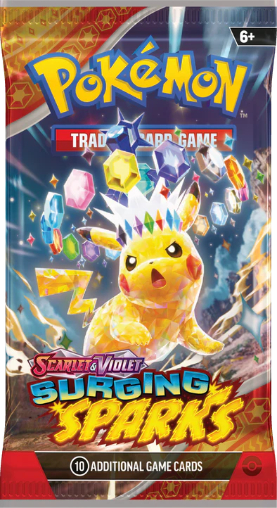 Surging Sparks Booster Pack