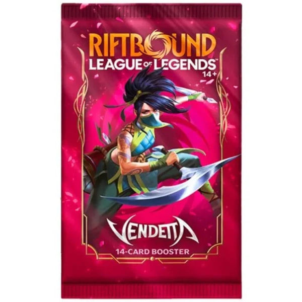 Riftbound: Vendetta Booster Pack