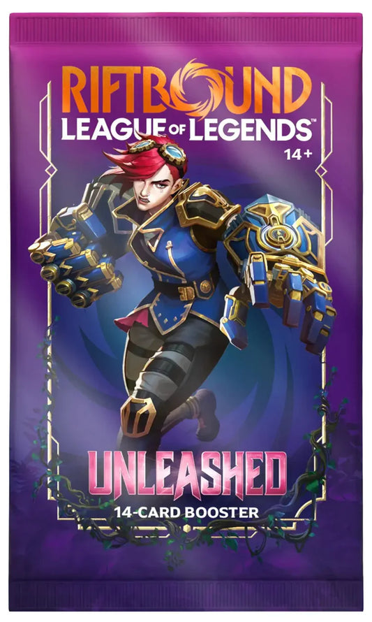 Riftbound: Unleashed Booster Pack