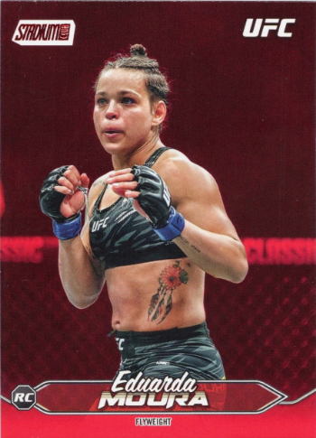 UFC: Eduarda Moura (RC-RED) #49