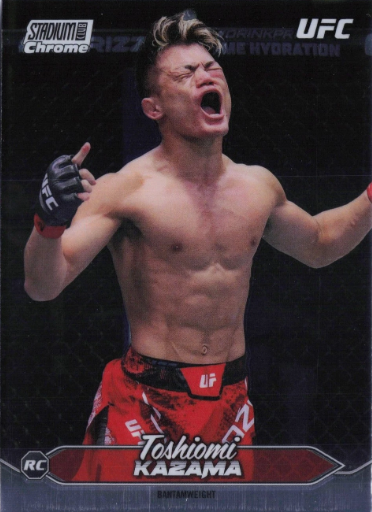 UFC: Toshiomi Kazama (RC-FOIL) #C-107