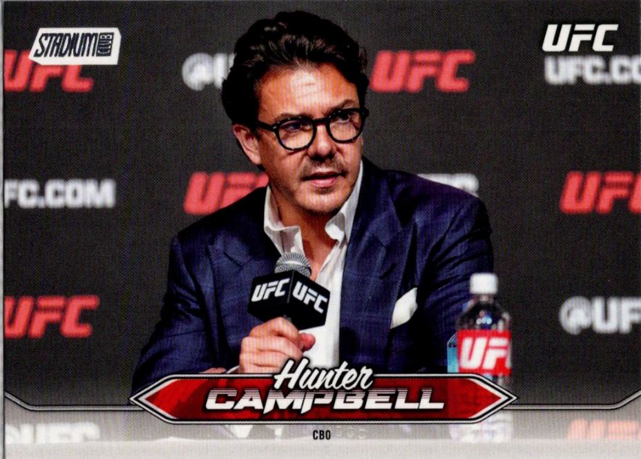 UFC: Hunter Campbell #167