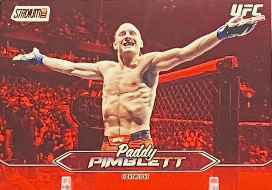 UFC: Paddy Pimblett (RED) #194