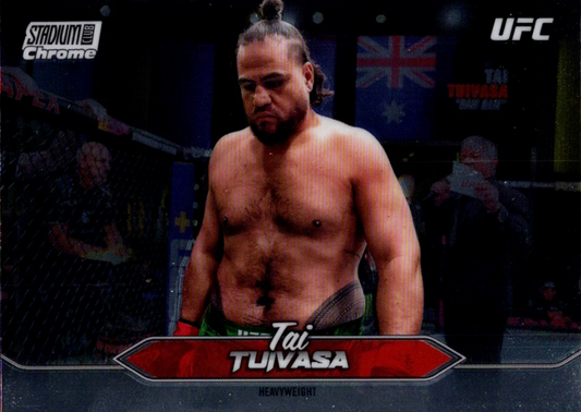 UFC: Tai Tuivasa (FOIL) #C-64