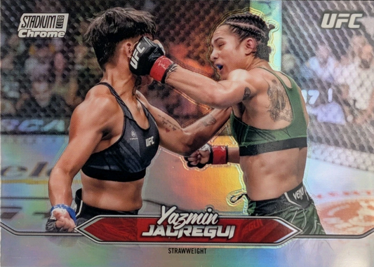 UFC: Yazmin Jauregui (FOIL) #C-165