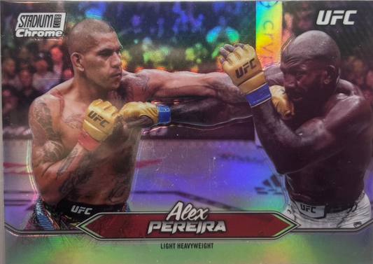 UFC: Alex Pereira (FOIL) #C-97