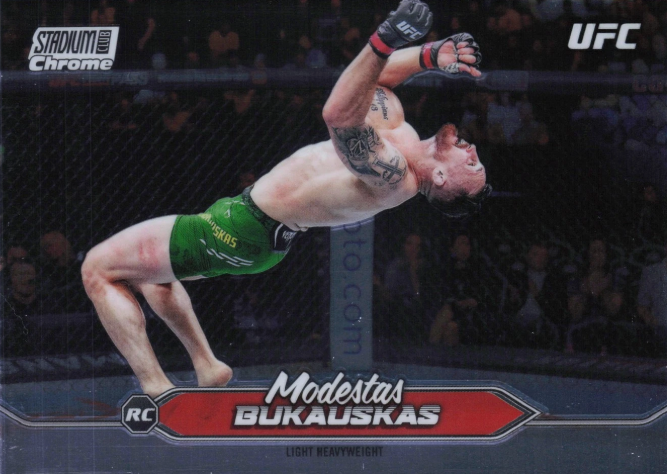 UFC: Modestas Gukauskas #C-35