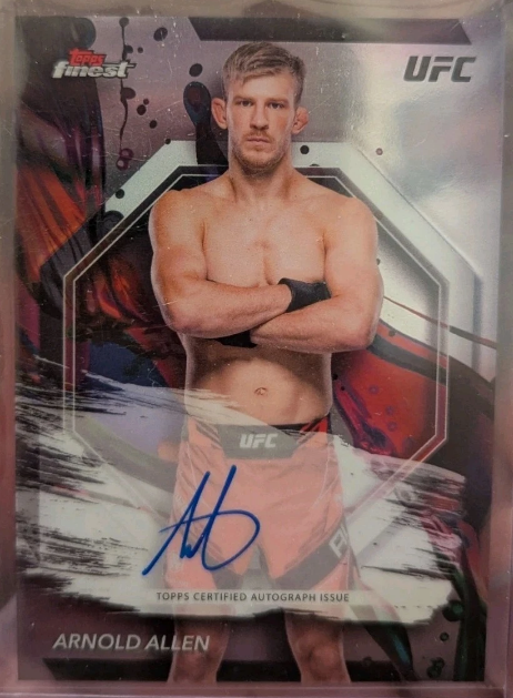 Arnold Allen (Autograph) #FA-ADA