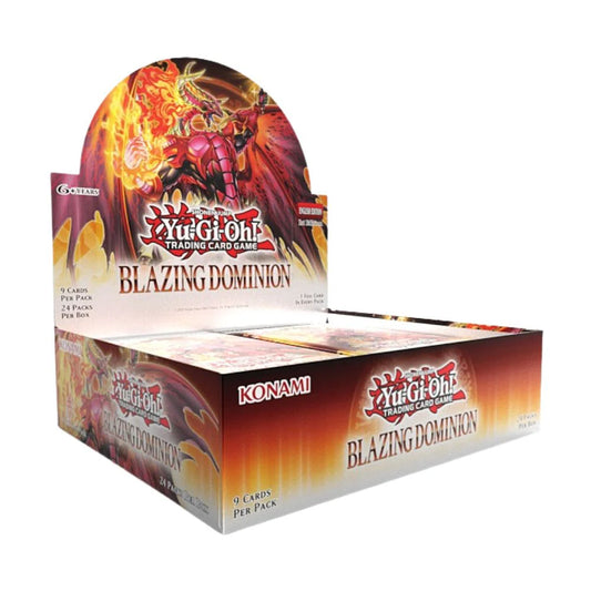 Yu-Gi-Oh Blazing Dominion Booster Box