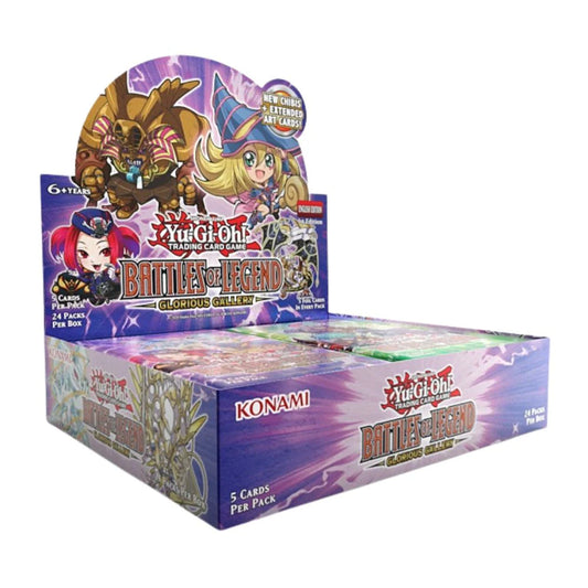 Yu-Gi-Oh Battles of Legend Glorious Gallery Booster Box