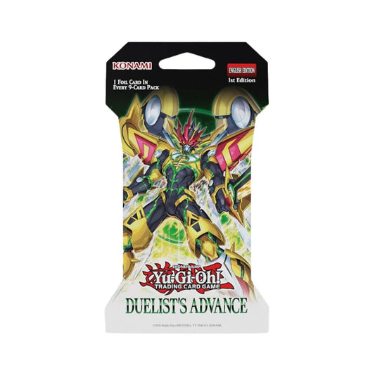 Yu-Gi-Oh Dualist's Advance Pack