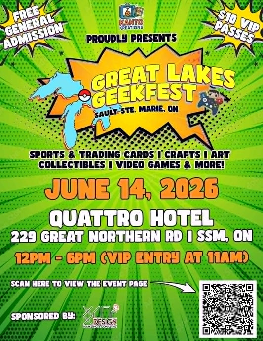 Geekfest VIP Pass (June 14th)