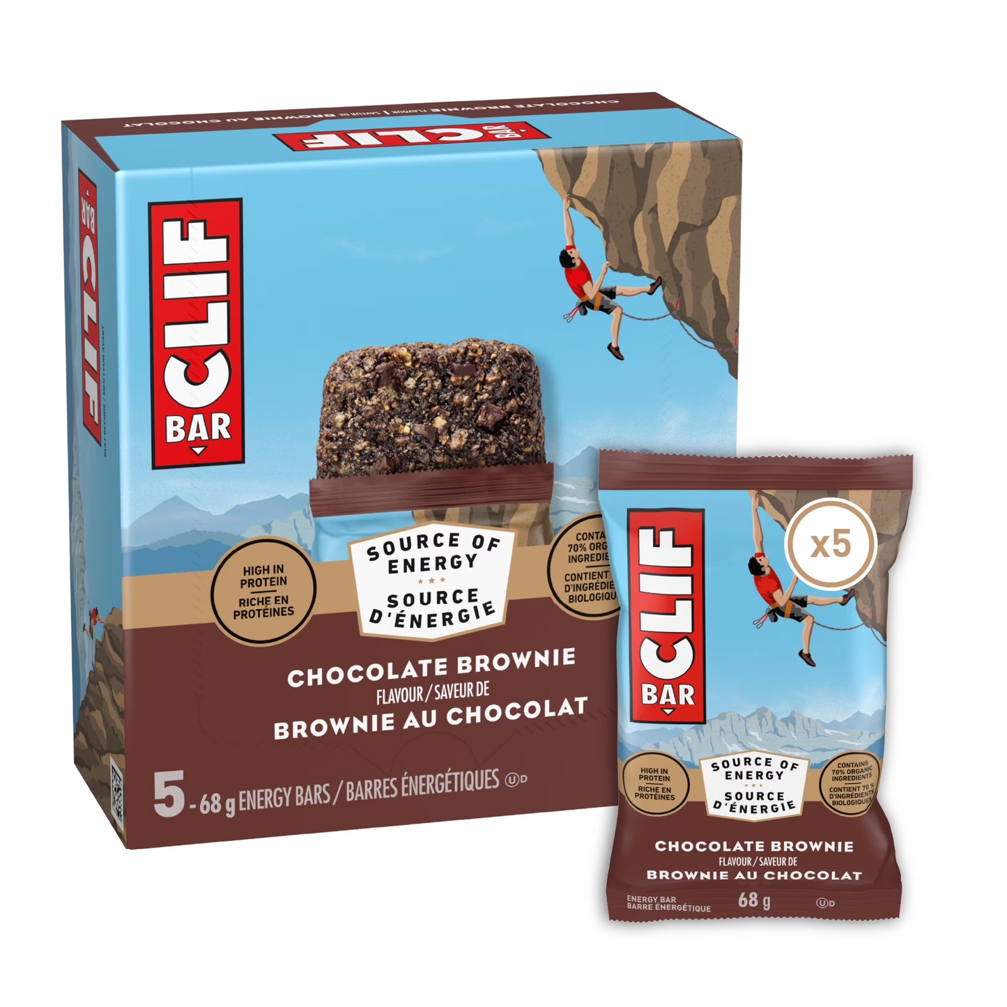 Cliff Bar Chocolate Brownies