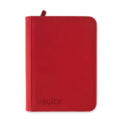 Vault X 4 Pocket Binder