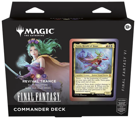 MTG: Revival Trance Final Fantasy Commander Deck