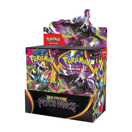 Pokemon: Pitch Black Booster Box