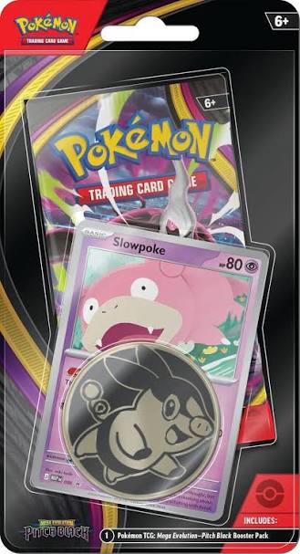Pokemon: Pitch Black Slowpoke Blister Pack
