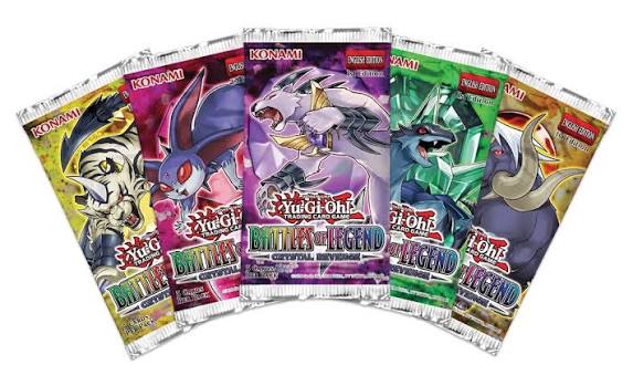 Yu-Gi-Oh: Battle Of Legend Crystal Revenge Booster Pack