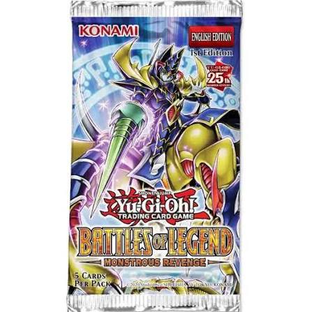 Yu-Gi-Oh Battle Of Legend Monstrous Revenge Booster Pack