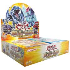 Yu-Gi-Oh Battle Of Legend Monster Mayhem Booster Box
