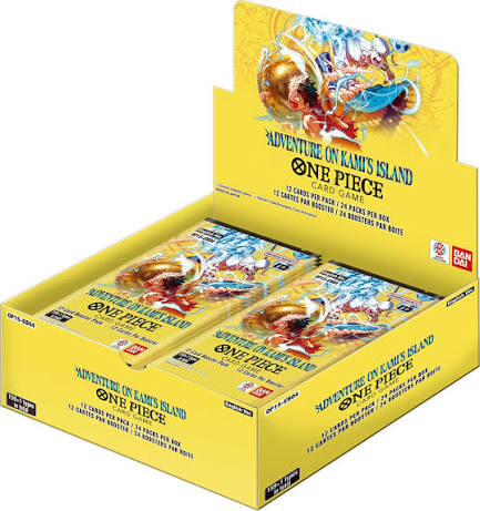 One Piece: OP15 Kami's Island Booster Box