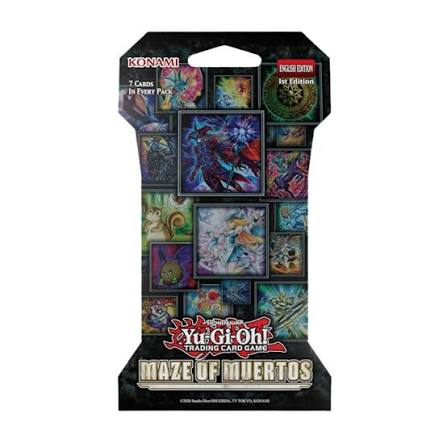 Yu-Gi-Oh Maze Of Muertos Pack