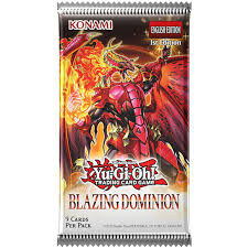 Yu-Gi-Oh Blazing Dominion Pack