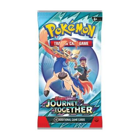 Journey Together Booster Pack
