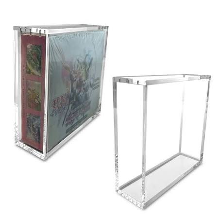 EVORETRO: Acrylic Japanese Booster Box Case