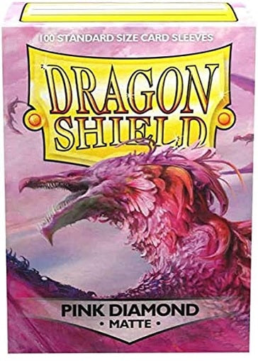 Dragon Shield Matte Pink Diamond Sleeves
