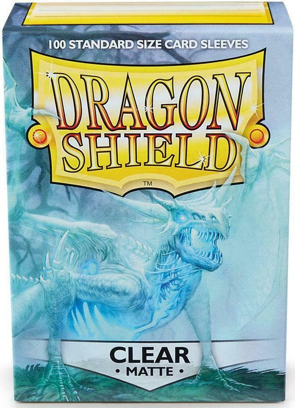 Dragon Shield Matte Clear Sleeves