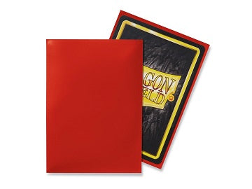 Dragon Shield Crimson Sleeves
