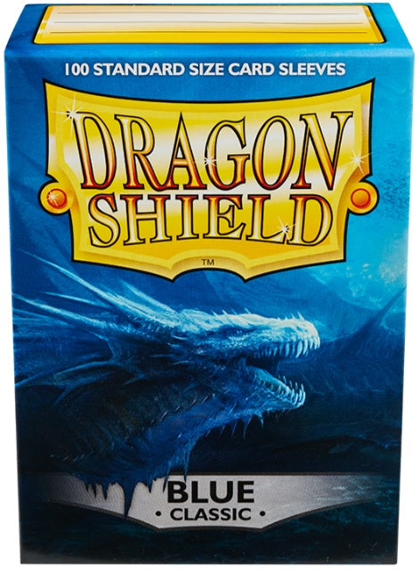 Dragon Shield Blue Sleeves