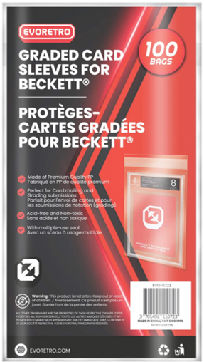 Beckett Graded Sleeves
