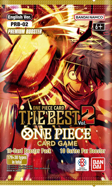 One Piece: The Best Vol 2 Pack
