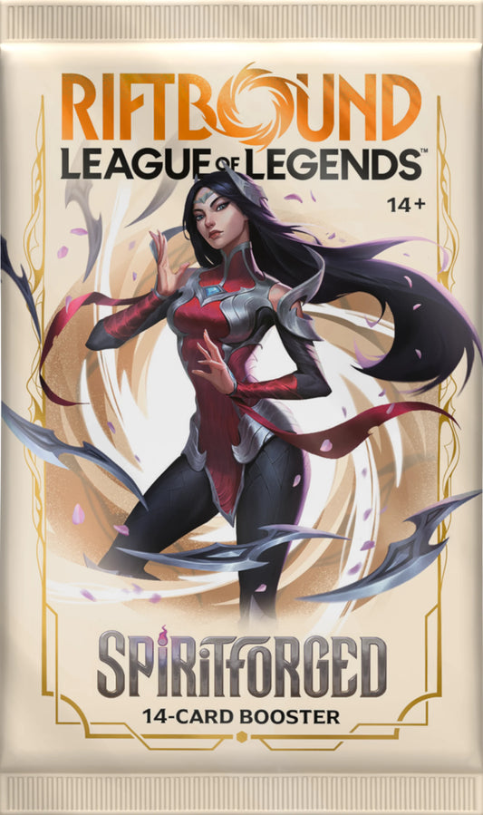 Riftbound: Spiritforged Booster Pack