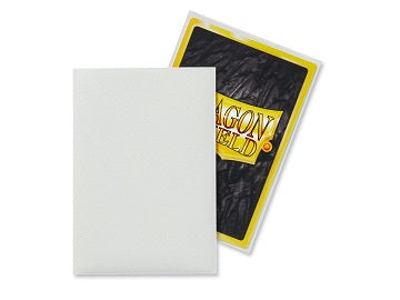 Dragon Shield Japanese Matte White Sleeves