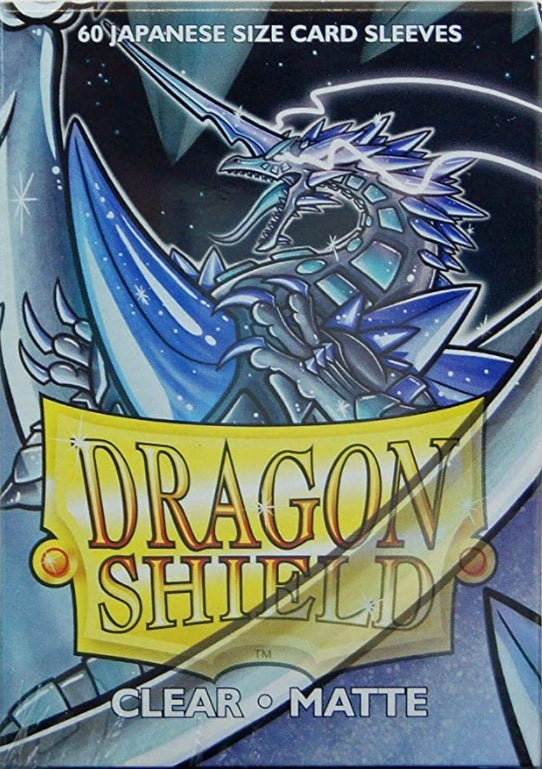 Dragon Shield Japanese Clear Sleeves
