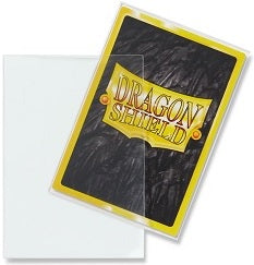 Dragon Shield Japanese Clear Sleeves