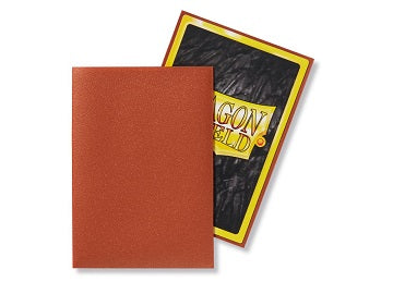 Dragon Shield Japanese Matte Copper Sleeves