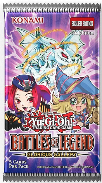 Yu-Gi-Oh Battles of Legend Glorious Gallery Pack