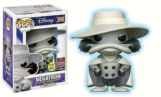 Negatron Funko Pop [Glow In The Dark] (2017 Summer Convention Exclusive)