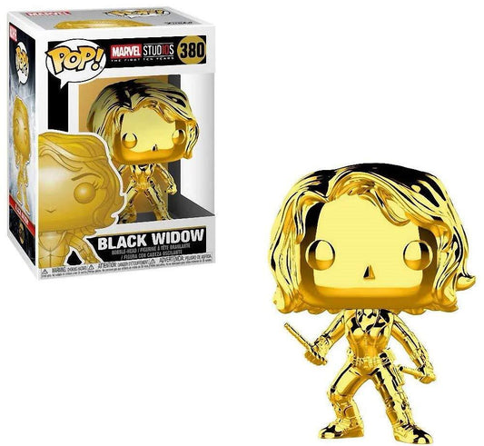 Black Widow Funko Pop (Gold)