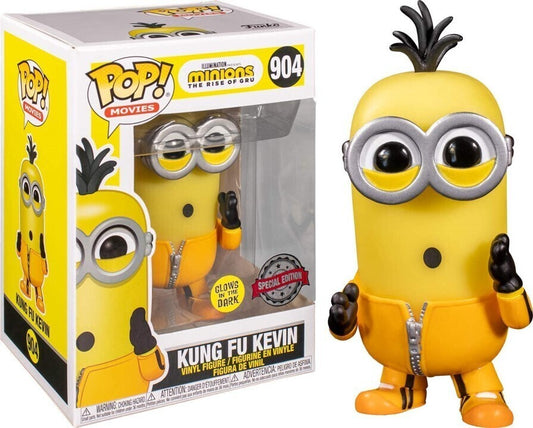 Kung Fu Kevin Funko Pop #904 (Glows In The Dark) [Special Edition]