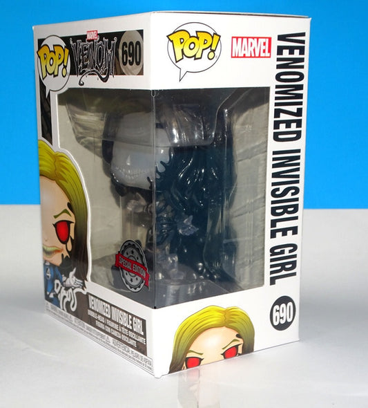 Venomized Invisible Girl (Special Edition)