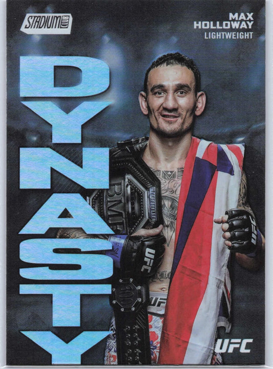 UFC: Max Holoway #DD-7